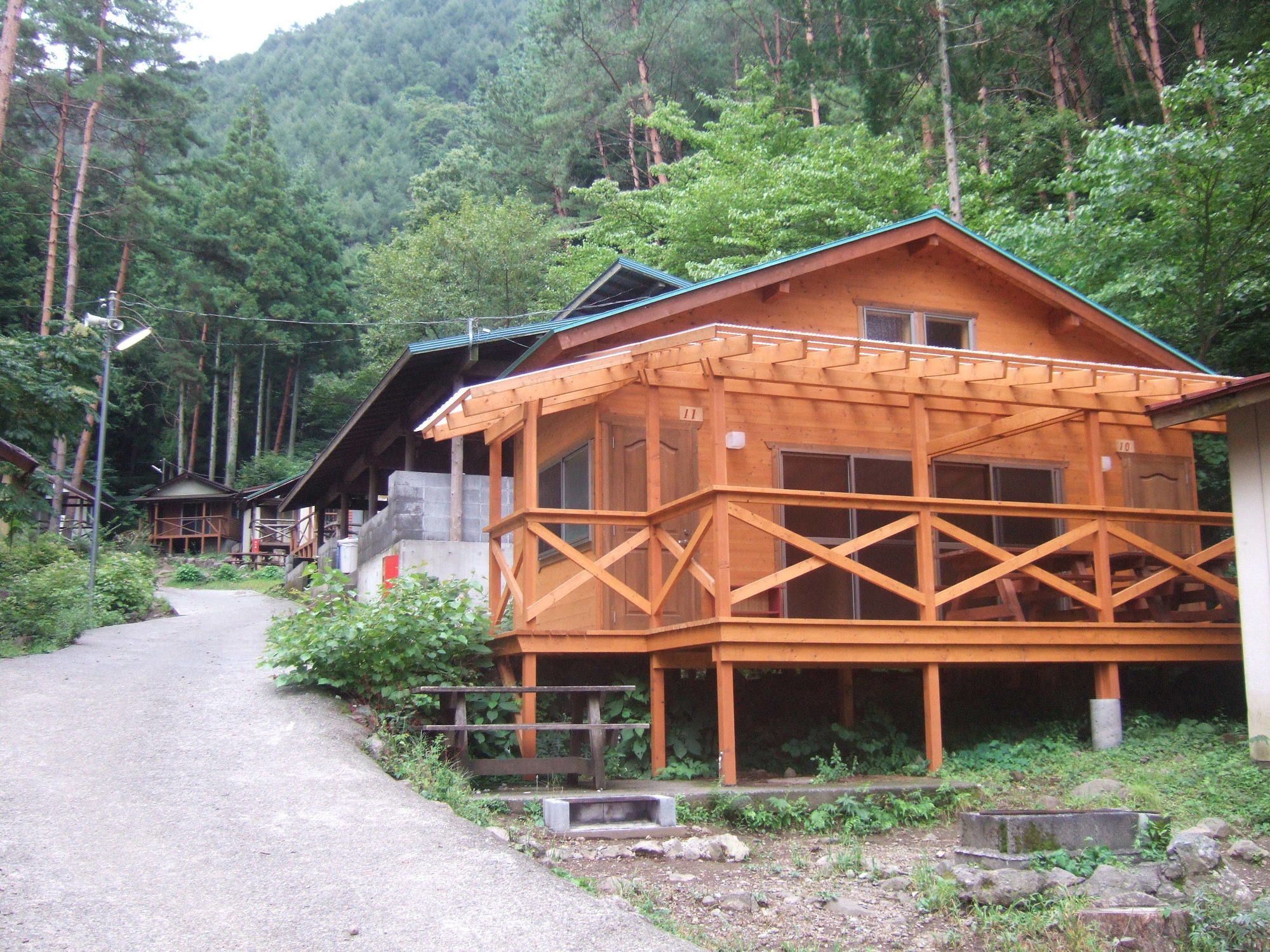Camp Koyodai Fujikawaguchiko Exterior photo